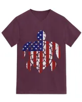 Unisex Jersey SS V-Neck T-Shirt