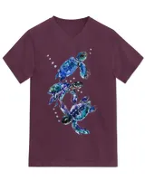 Unisex Jersey SS V-Neck T-Shirt