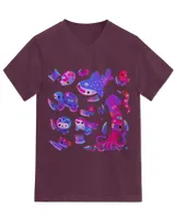 Unisex Jersey SS V-Neck T-Shirt