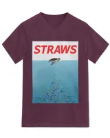 Unisex Jersey SS V-Neck T-Shirt