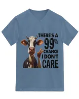 Unisex Jersey SS V-Neck T-Shirt