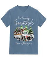 Unisex Jersey SS V-Neck T-Shirt
