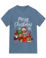 Unisex Jersey SS V-Neck T-Shirt