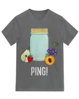 Unisex Jersey SS V-Neck T-Shirt