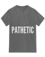 Unisex Jersey SS V-Neck T-Shirt