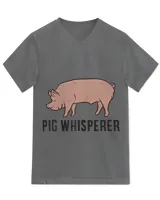 Unisex Jersey SS V-Neck T-Shirt