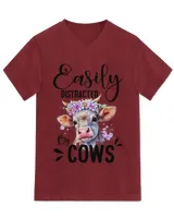 Unisex Jersey SS V-Neck T-Shirt