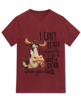 Unisex Jersey SS V-Neck T-Shirt