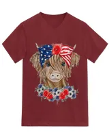 Unisex Jersey SS V-Neck T-Shirt