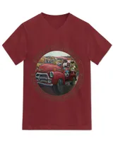 Unisex Jersey SS V-Neck T-Shirt