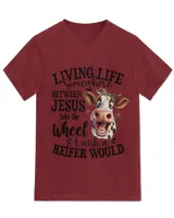 Unisex Jersey SS V-Neck T-Shirt