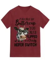 Unisex Jersey SS V-Neck T-Shirt
