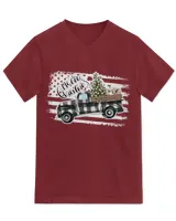 Unisex Jersey SS V-Neck T-Shirt