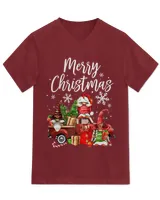 Unisex Jersey SS V-Neck T-Shirt
