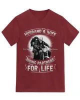 Unisex Jersey SS V-Neck T-Shirt