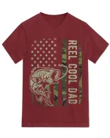 Unisex Jersey SS V-Neck T-Shirt