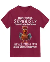 Unisex Jersey SS V-Neck T-Shirt