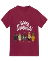 Unisex Jersey SS V-Neck T-Shirt
