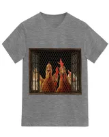 Unisex Jersey SS V-Neck T-Shirt