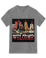 Unisex Jersey SS V-Neck T-Shirt