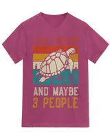 Unisex Jersey SS V-Neck T-Shirt