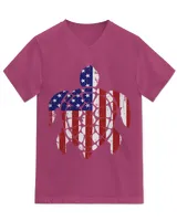 Unisex Jersey SS V-Neck T-Shirt