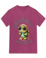 Unisex Jersey SS V-Neck T-Shirt