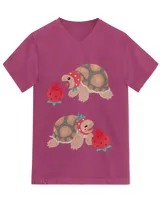Unisex Jersey SS V-Neck T-Shirt
