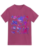 Unisex Jersey SS V-Neck T-Shirt