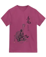 Unisex Jersey SS V-Neck T-Shirt