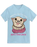 Unisex Jersey SS V-Neck T-Shirt