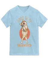 Unisex Jersey SS V-Neck T-Shirt