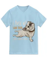 Unisex Jersey SS V-Neck T-Shirt