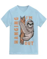 Unisex Jersey SS V-Neck T-Shirt