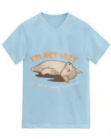 Unisex Jersey SS V-Neck T-Shirt