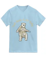 Unisex Jersey SS V-Neck T-Shirt