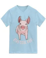 Unisex Jersey SS V-Neck T-Shirt