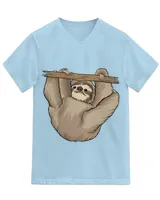 Unisex Jersey SS V-Neck T-Shirt