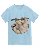 Unisex Jersey SS V-Neck T-Shirt