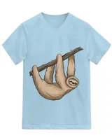 Unisex Jersey SS V-Neck T-Shirt