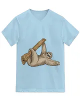 Unisex Jersey SS V-Neck T-Shirt