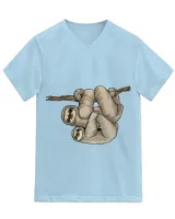 Unisex Jersey SS V-Neck T-Shirt