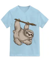 Unisex Jersey SS V-Neck T-Shirt