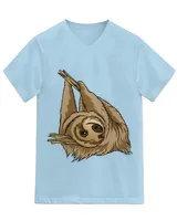 Unisex Jersey SS V-Neck T-Shirt