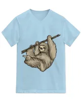 Unisex Jersey SS V-Neck T-Shirt