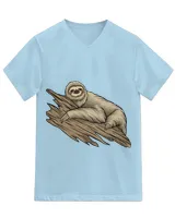 Unisex Jersey SS V-Neck T-Shirt
