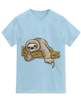 Unisex Jersey SS V-Neck T-Shirt