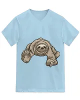 Unisex Jersey SS V-Neck T-Shirt
