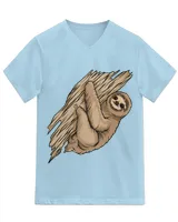 Unisex Jersey SS V-Neck T-Shirt