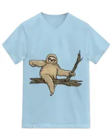 Unisex Jersey SS V-Neck T-Shirt